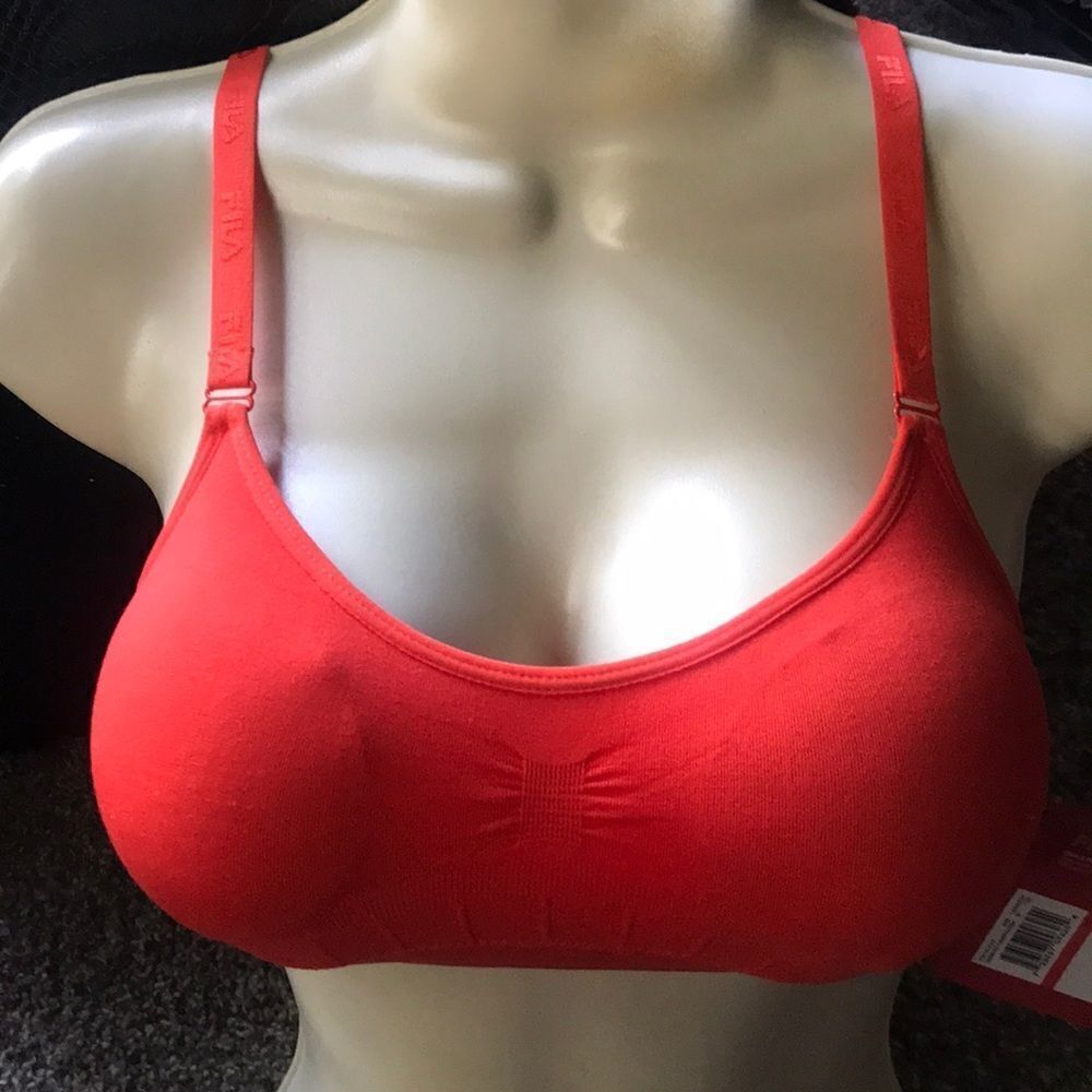 FILA Sports Bra No Wire Size XS New!
